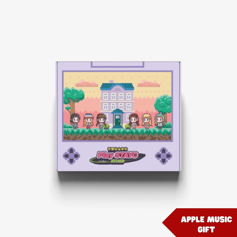 Play Stayc Arcade 2024 Season's Greetings (APPLE MUSIC GIFT)/Product Detail/World