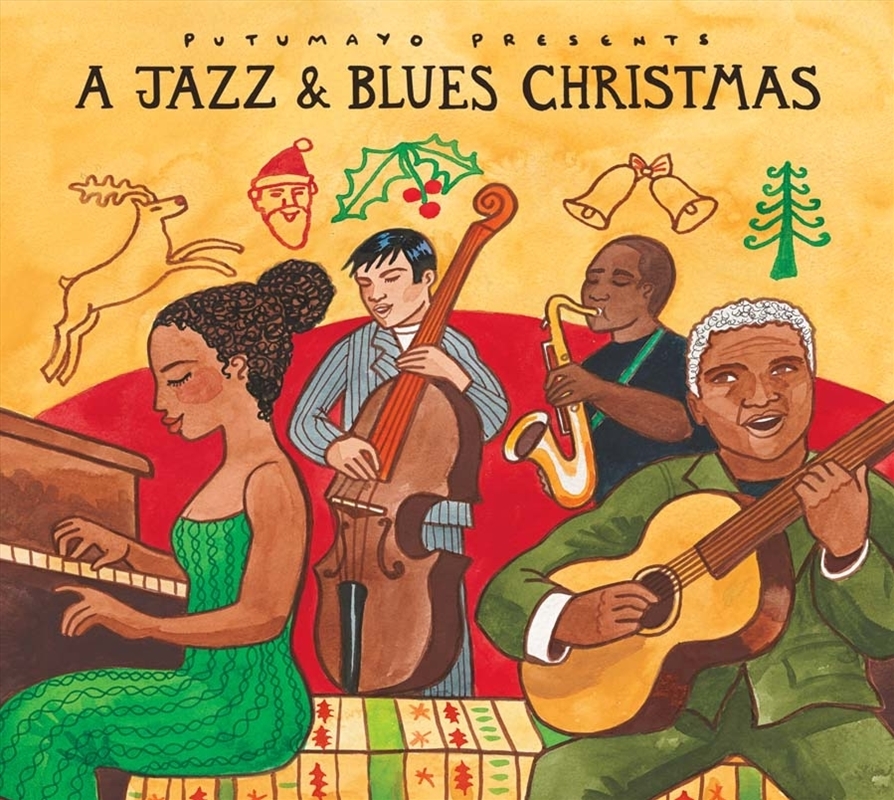 Jazz And Blues Christmas/Product Detail/Christmas