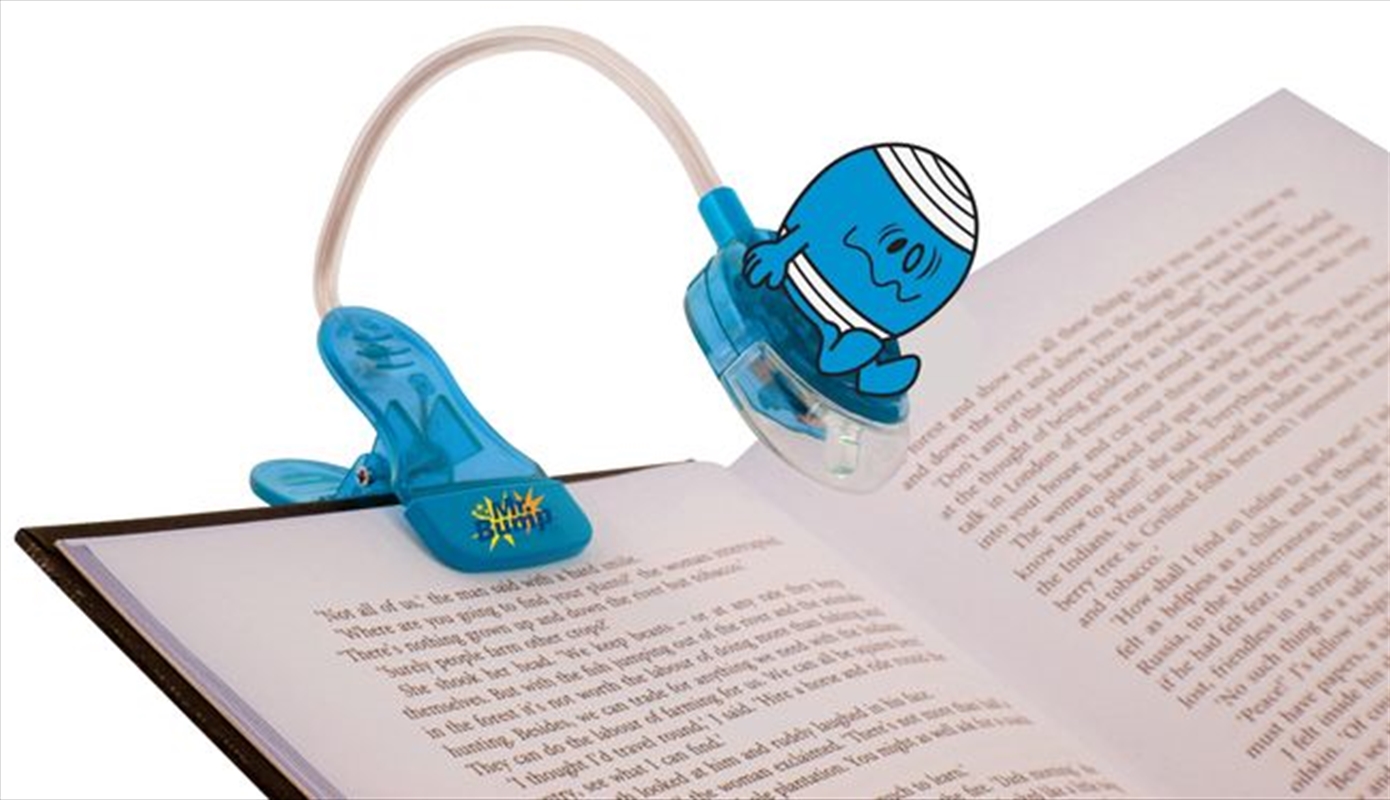 Mr Bump Book Light Clip/Product Detail/Keyrings