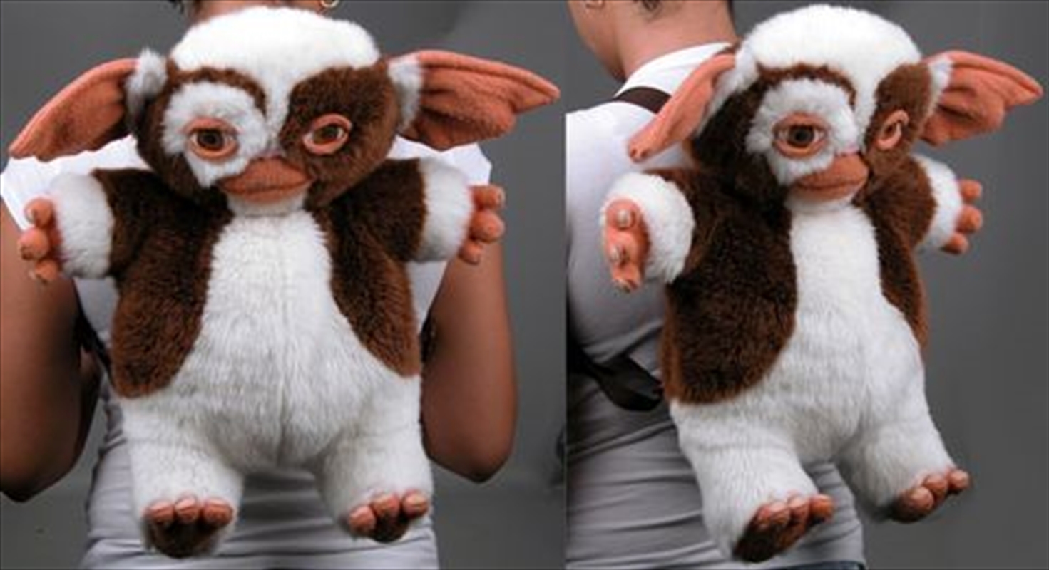 Gizmo Plush Backpack/Product Detail/Bags