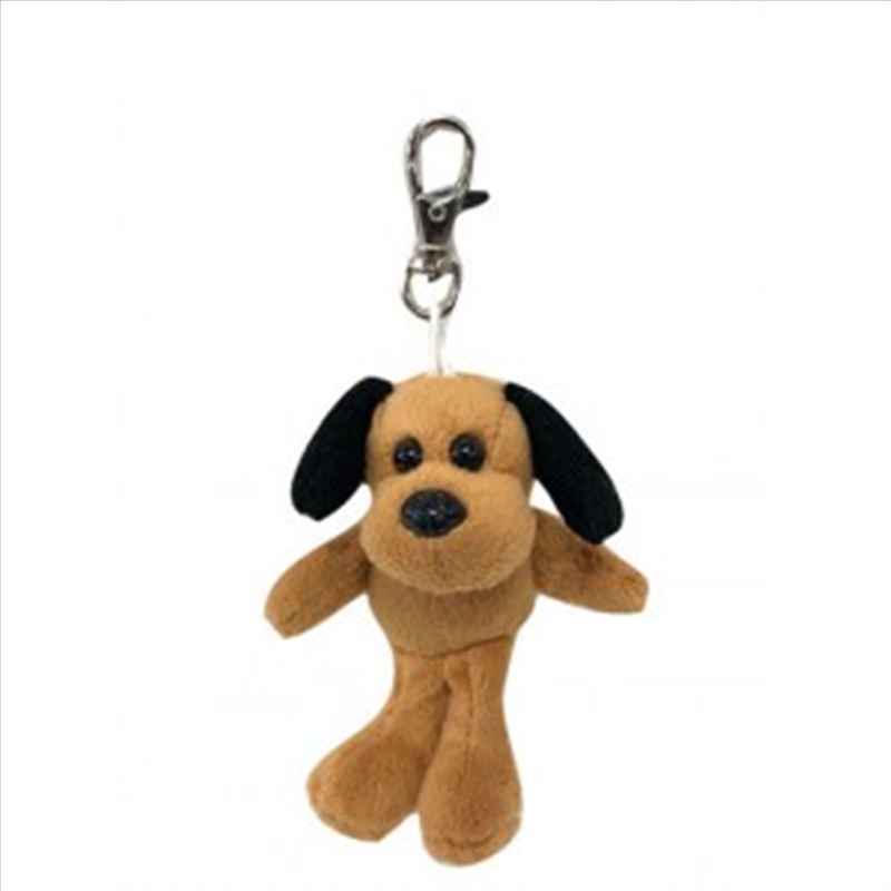 7cm Dog Keyring/Product Detail/Keyrings