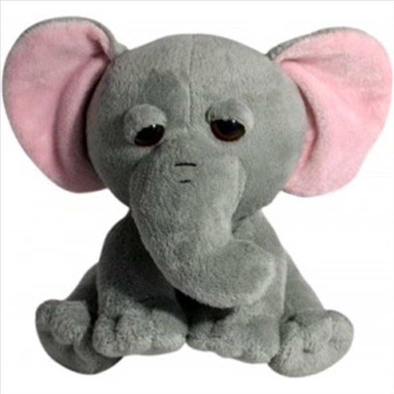 18cm Sitting Wild Animal - Elephant/Product Detail/Plush Toys
