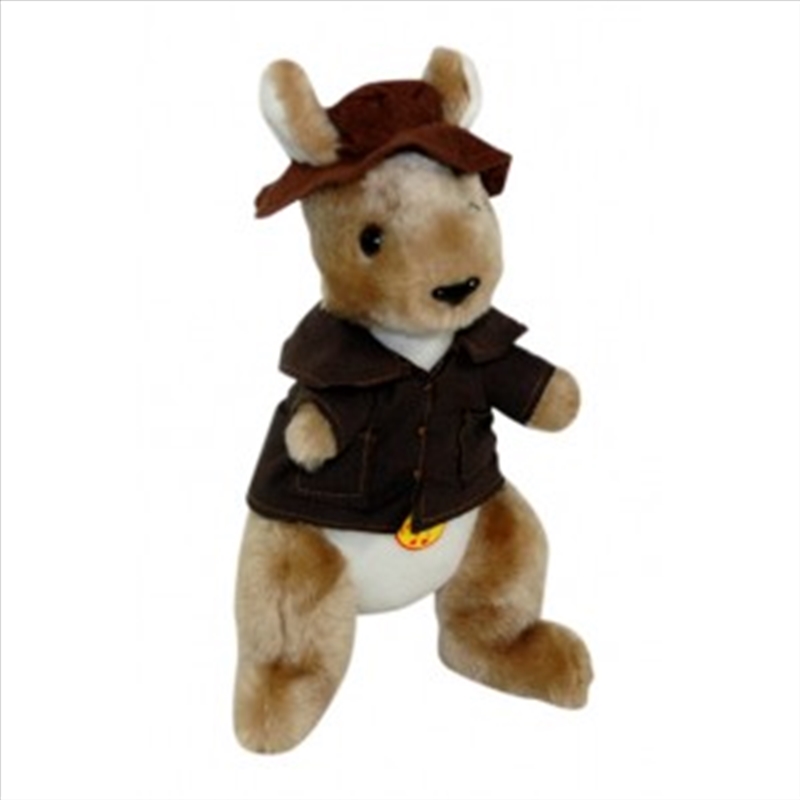 Jill-A-Roo The Kangaroo - Swaggie W/Music - 23cm/Product Detail/Plush Toys