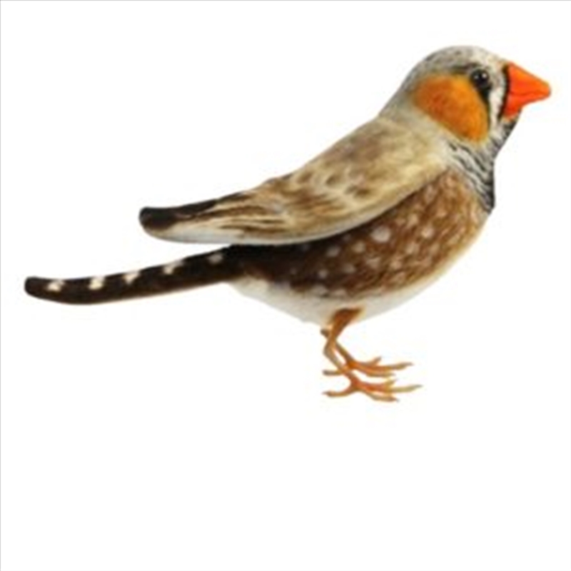 Zebra Finch 16cm L/Product Detail/Plush Toys