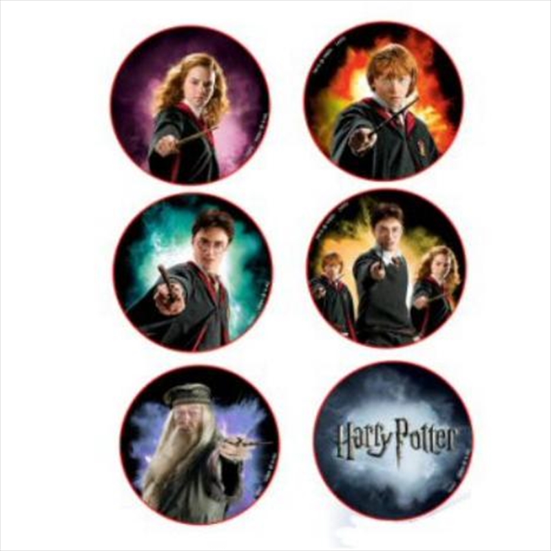 Half Blood Prince Character Pin Set/Product Detail/Buttons & Pins