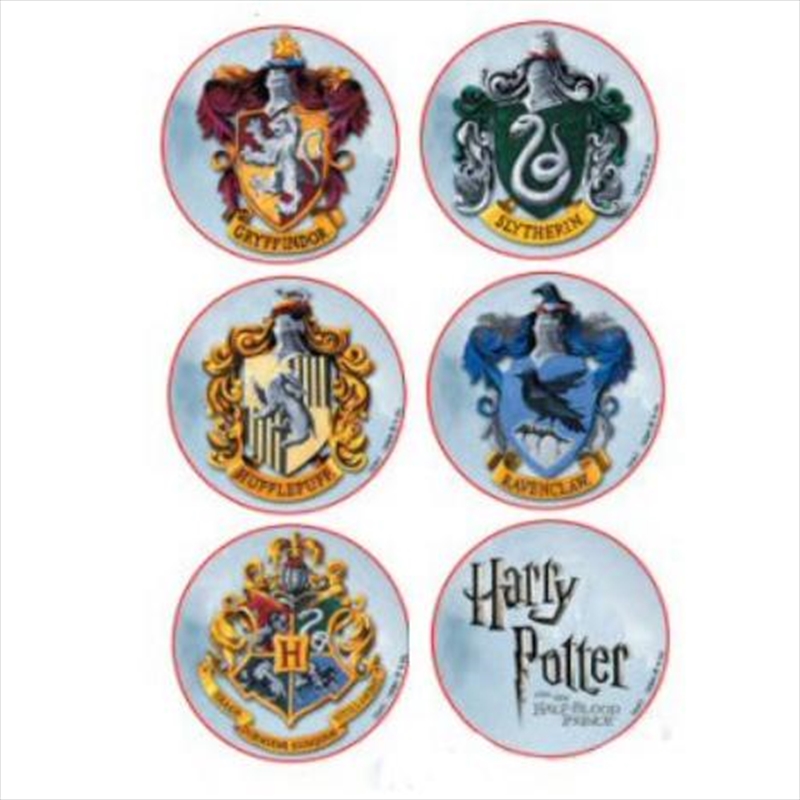 Crest Pin Set/Product Detail/Buttons & Pins