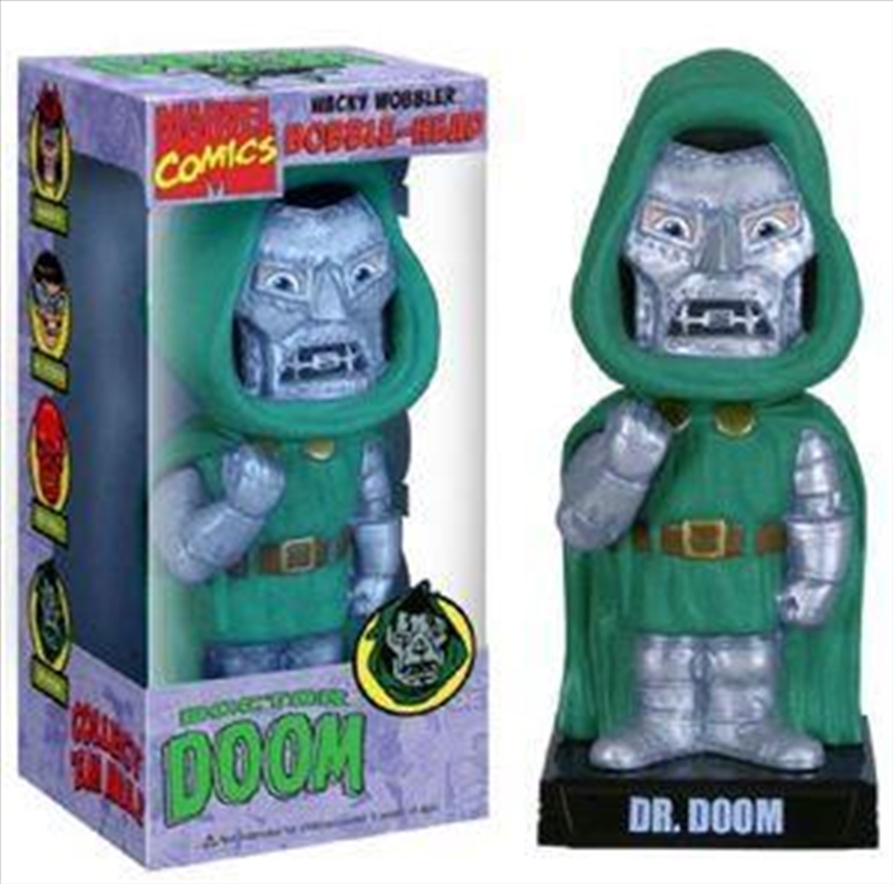 Dr. Doom Wacky Wobbler/Product Detail/Funko Collections
