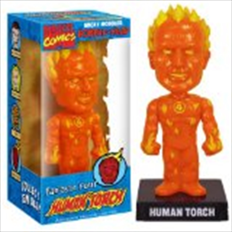 Human Torch Wacky Wobbler/Product Detail/Funko Collections