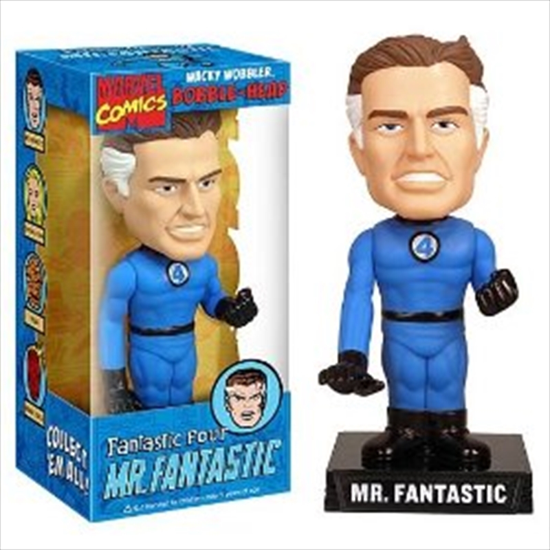 Mr Fantastic Wacky Wobbler/Product Detail/Funko Collections