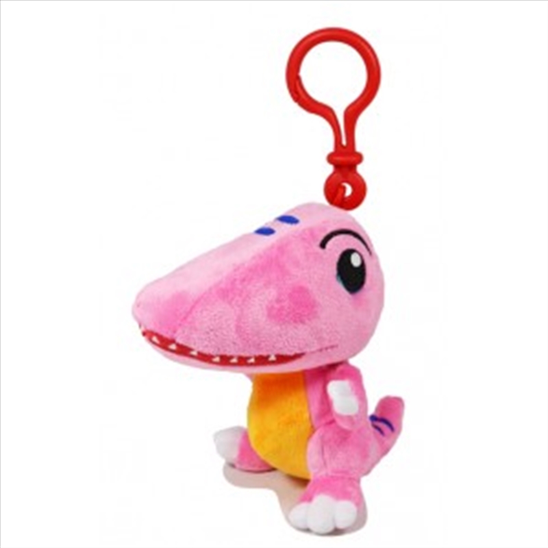8cm Dino-Mights Bag Tag - Raptor/Product Detail/Keyrings
