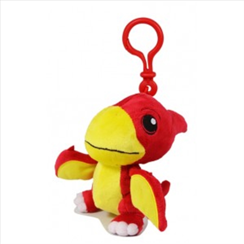 8cm Dino-Mights Bag Tag - Pterodactyl/Product Detail/Keyrings