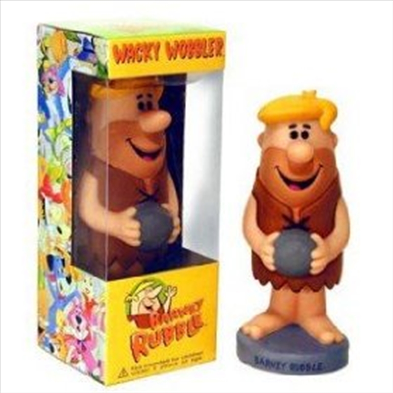 Barney Rubble Wacky Wobbler/Product Detail/Figurines
