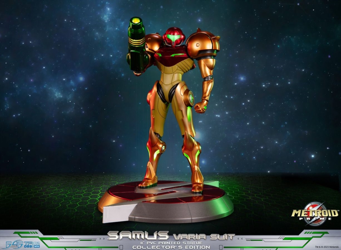 Metroid Prime - Samus Varia Suit PVC Statue [Collector's Edition]/Product Detail/Statues