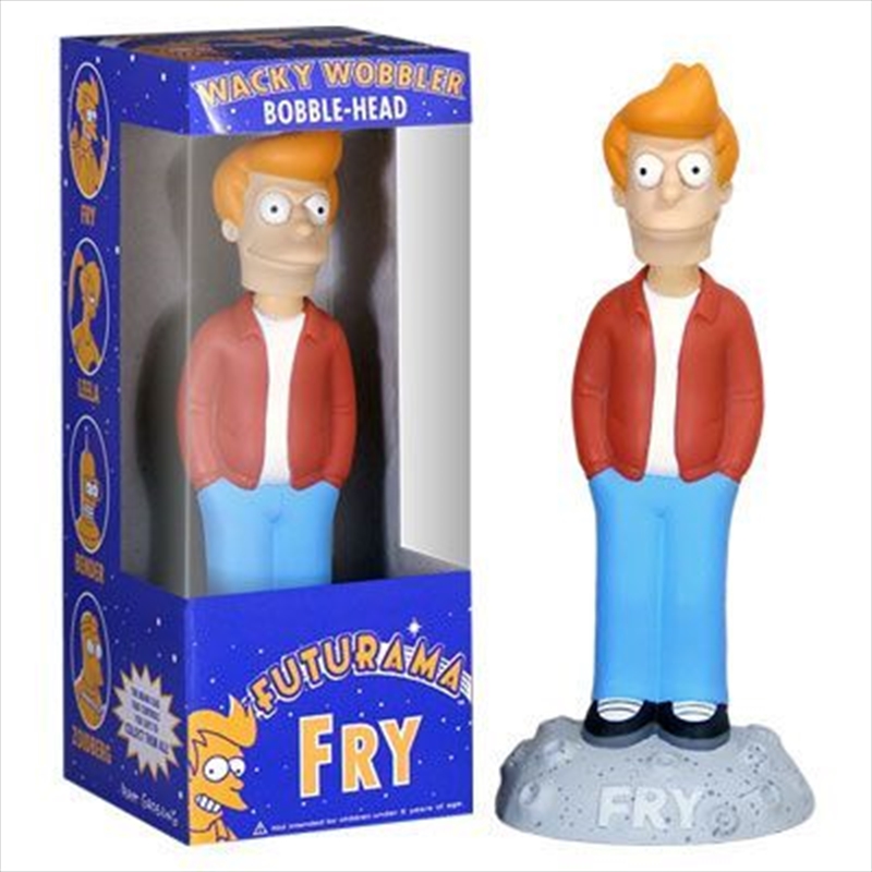 Fry Wacky Wobbler/Product Detail/Figurines