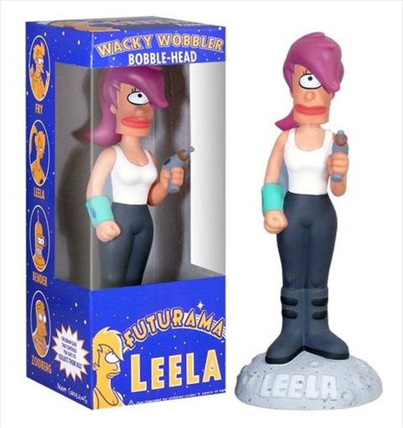 Leela Wacky Wobbler/Product Detail/Figurines