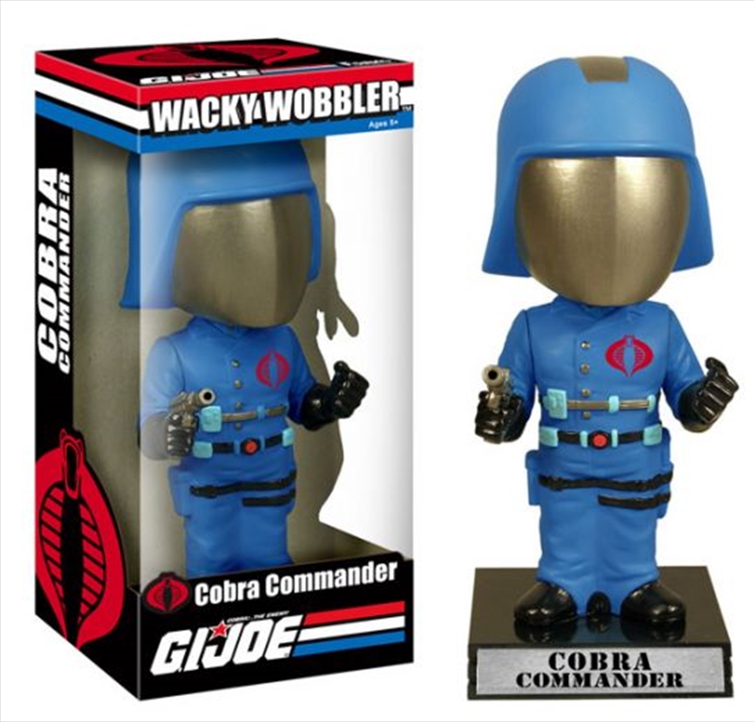 Cobra Commander Wacky Wobbler/Product Detail/Figurines