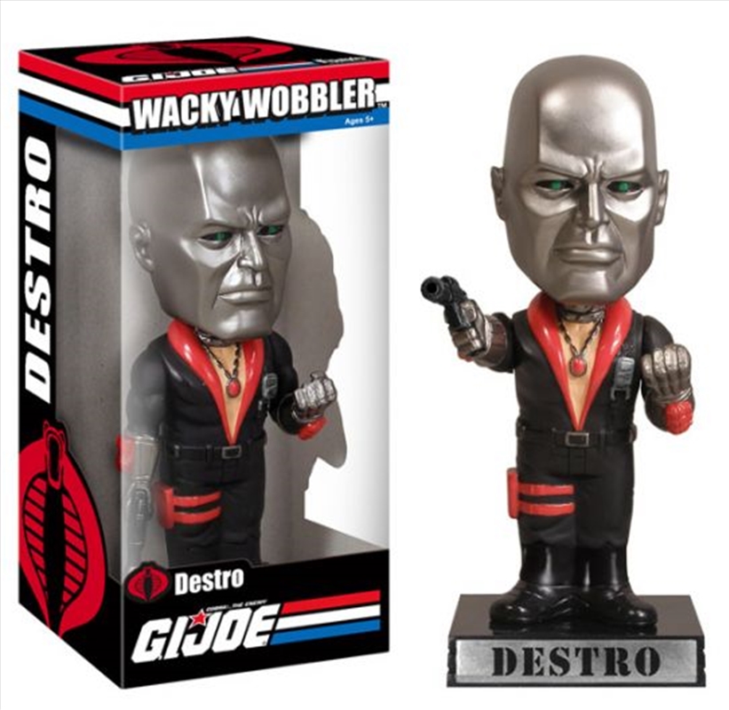 Destro Wacky Wobbler/Product Detail/Figurines