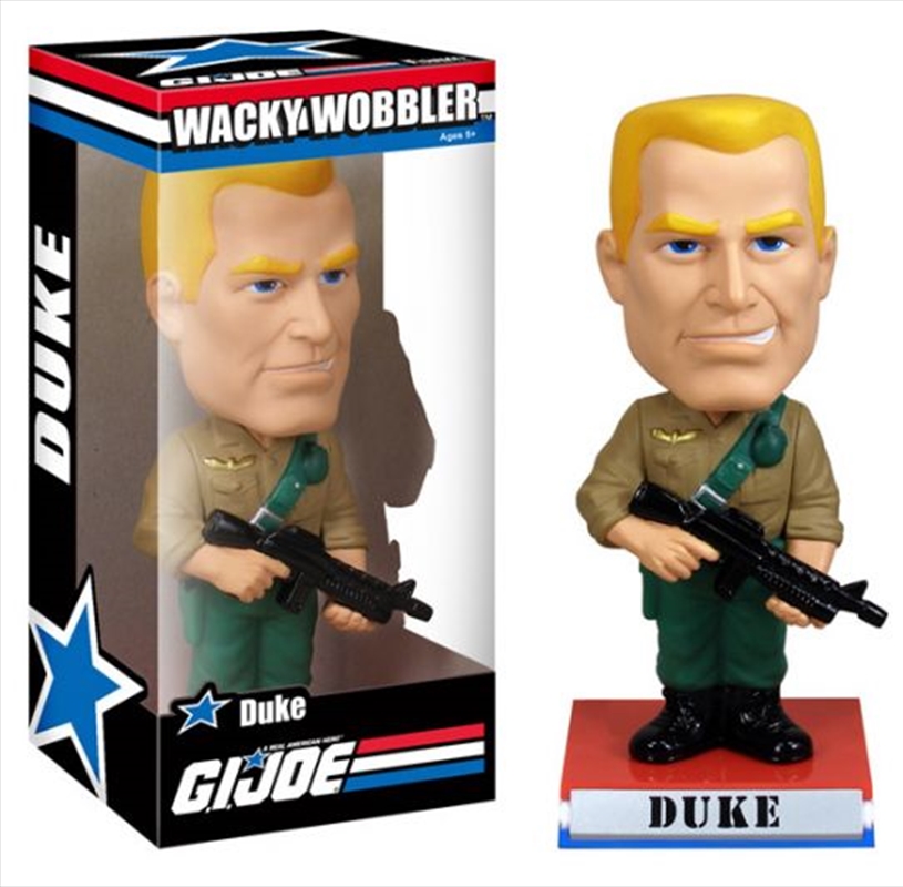 Duke Wacky Wobbler/Product Detail/Figurines