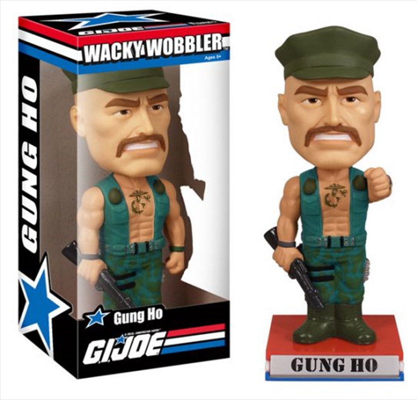 Gung Ho Wacky Wobbler/Product Detail/Figurines