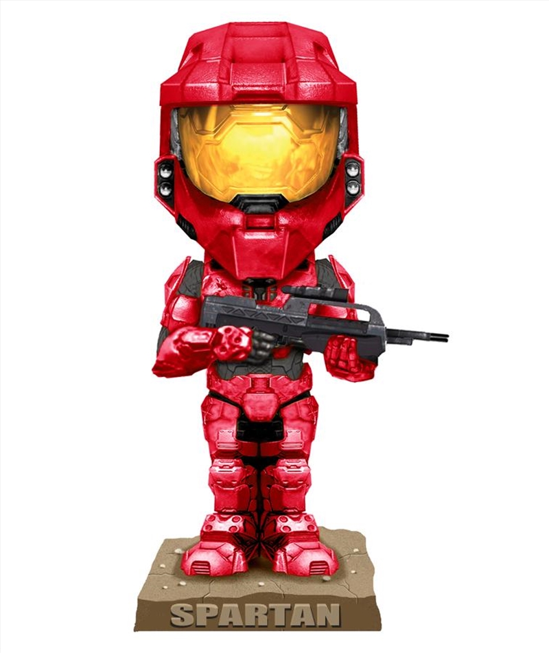 Red Spartan Soldier Wacky Wobbler/Product Detail/Figurines
