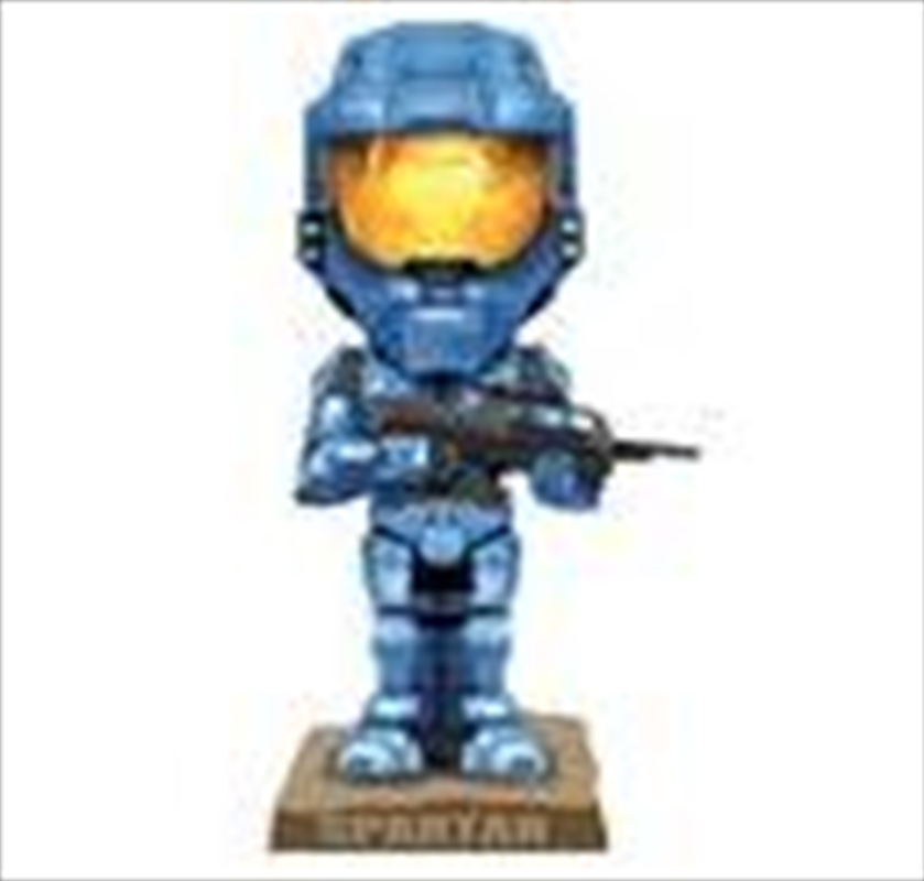 Blue Spartan Soldier Wacky Wobbler/Product Detail/Figurines