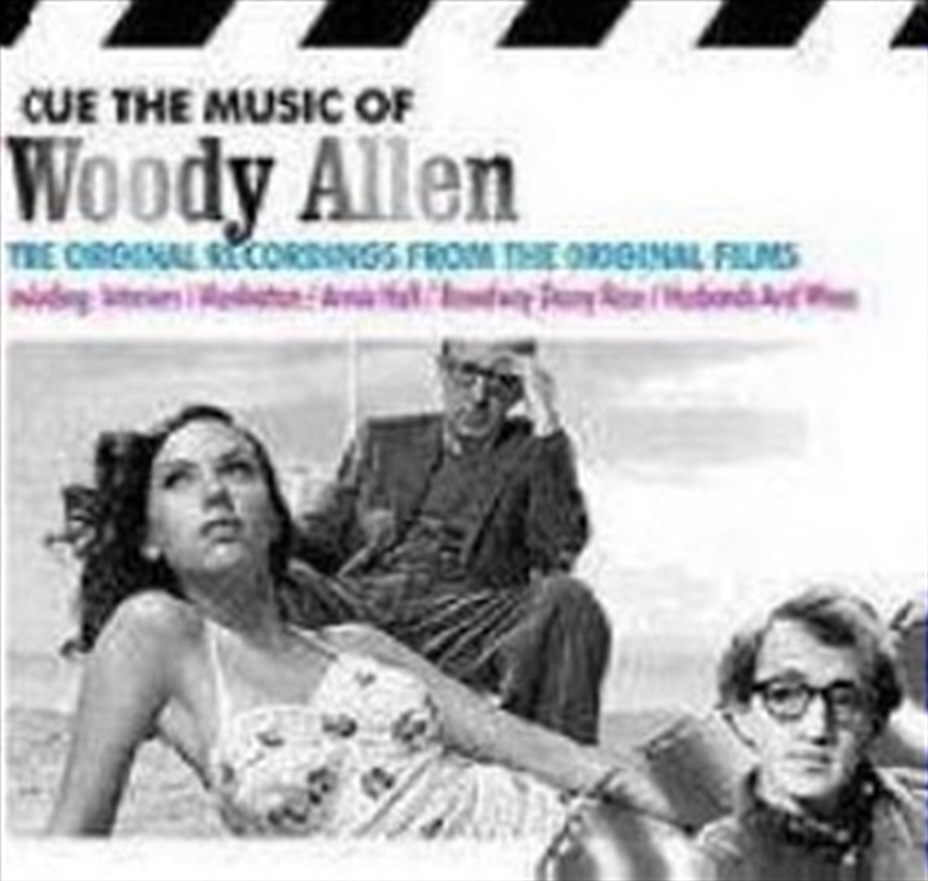 Cue The Music Of Woody Allen/Product Detail/Soundtrack