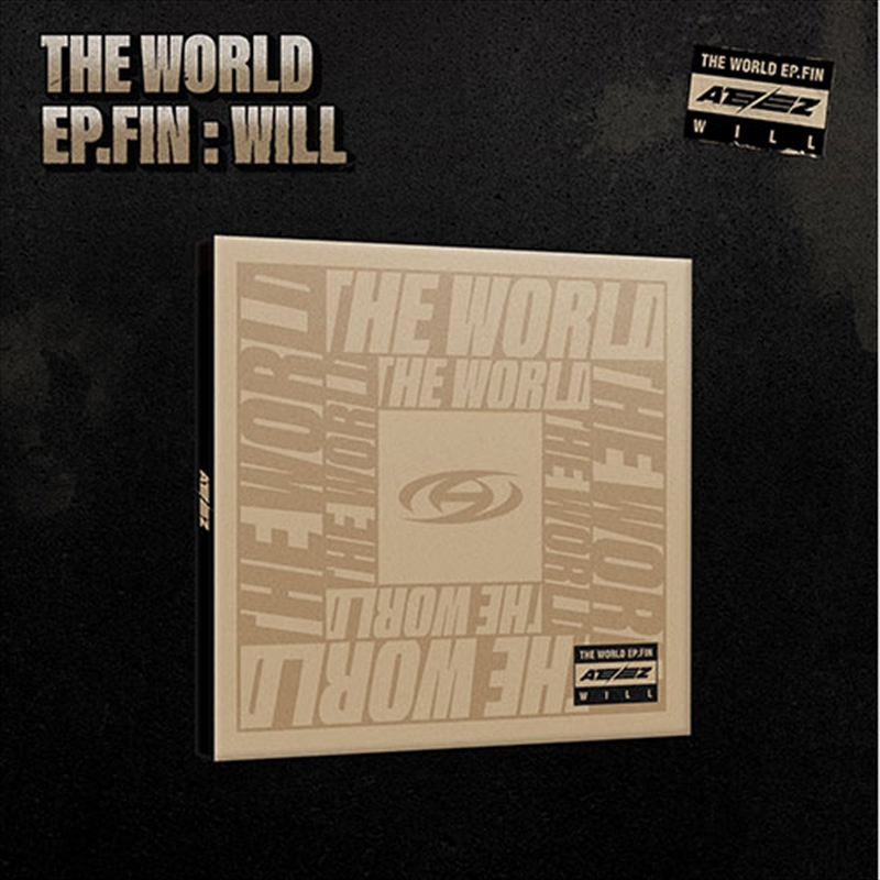 The World Ep.Fin : Will/Product Detail/World
