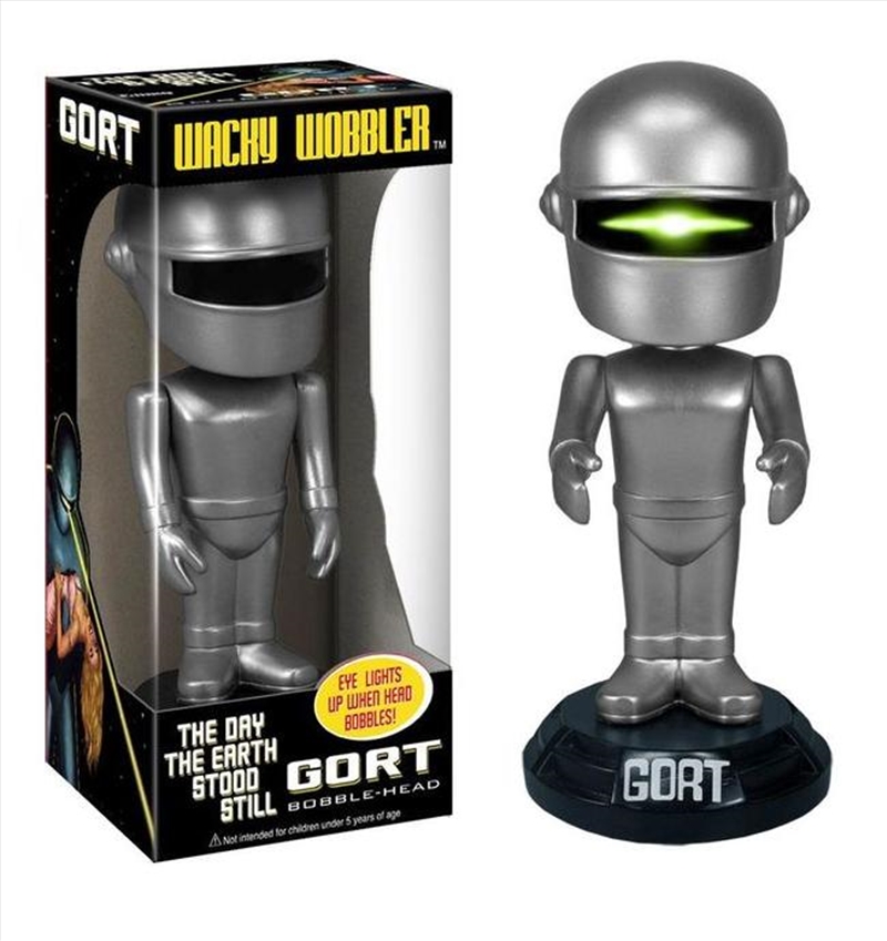 Gort Wacky Wobbler/Product Detail/Figurines