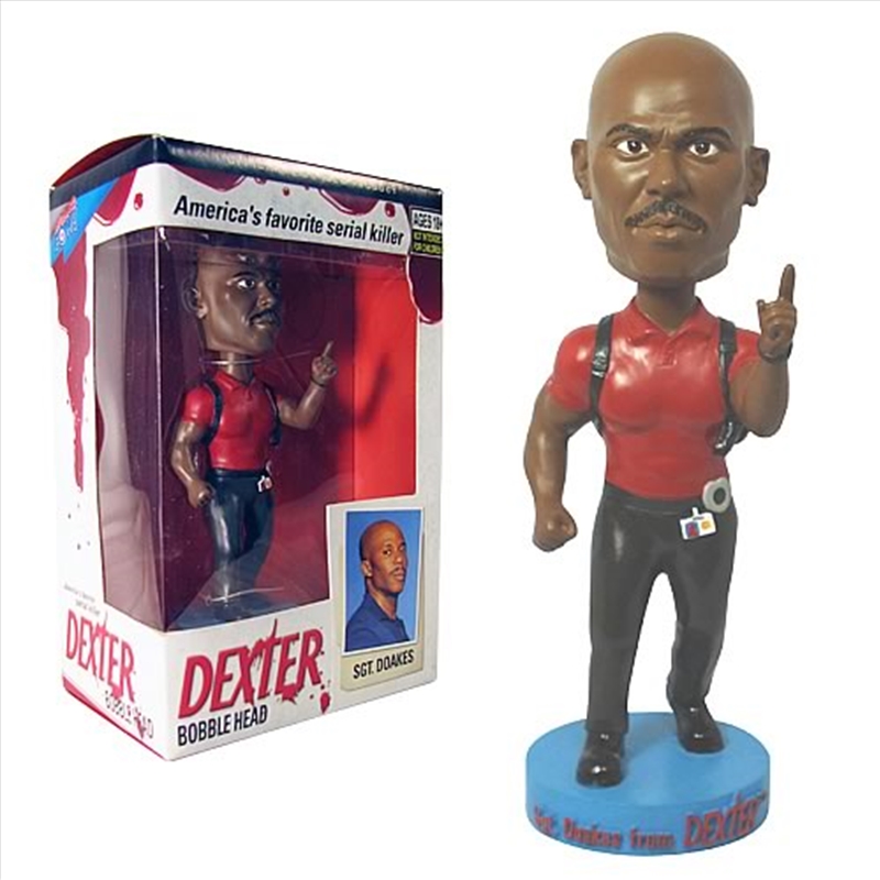Sgt. Doakes Bobble Head/Product Detail/Figurines