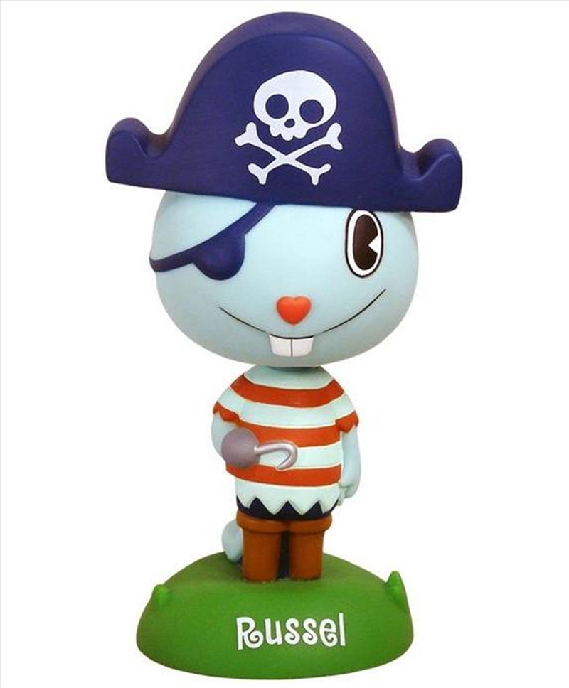 Russel Wacky Wobbler/Product Detail/Figurines