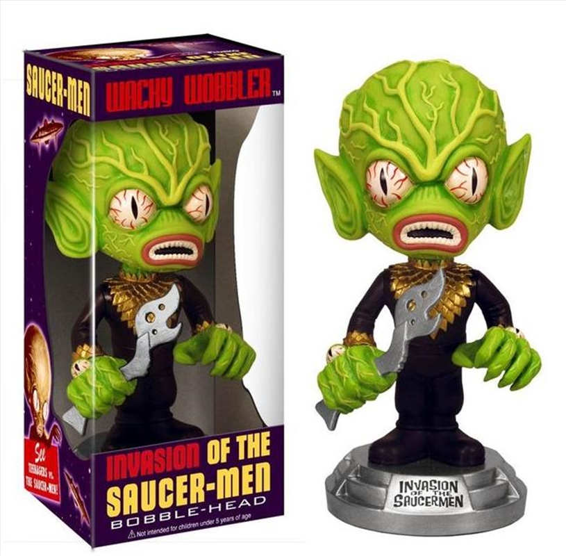 Alien Wacky Wobbler/Product Detail/Figurines