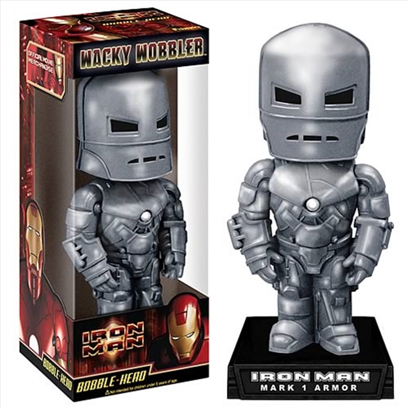 Iron Man Mark 1 Wacky Wobbler/Product Detail/Figurines