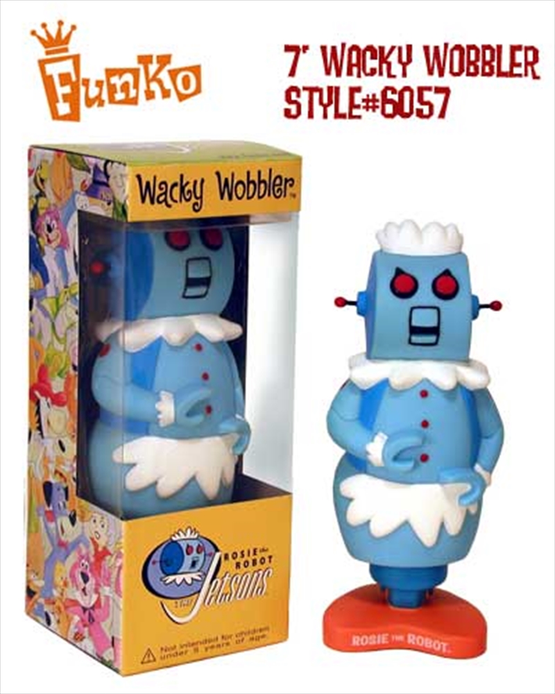 Rosie the Robot Wacky Wobbler/Product Detail/Figurines