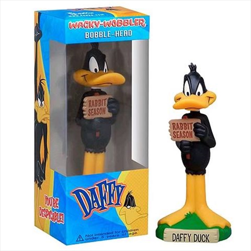 Daffy Duck Wacky Wobbler/Product Detail/Figurines