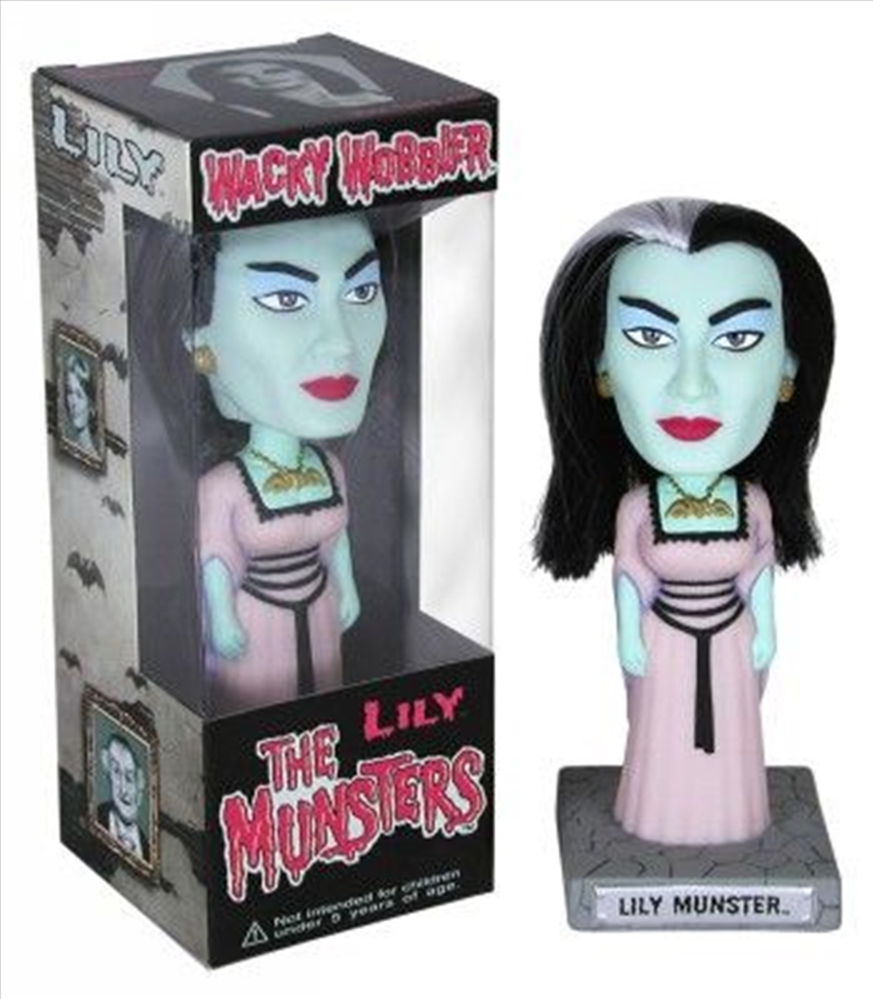 Lily Munster Wacky Wobbler/Product Detail/Figurines
