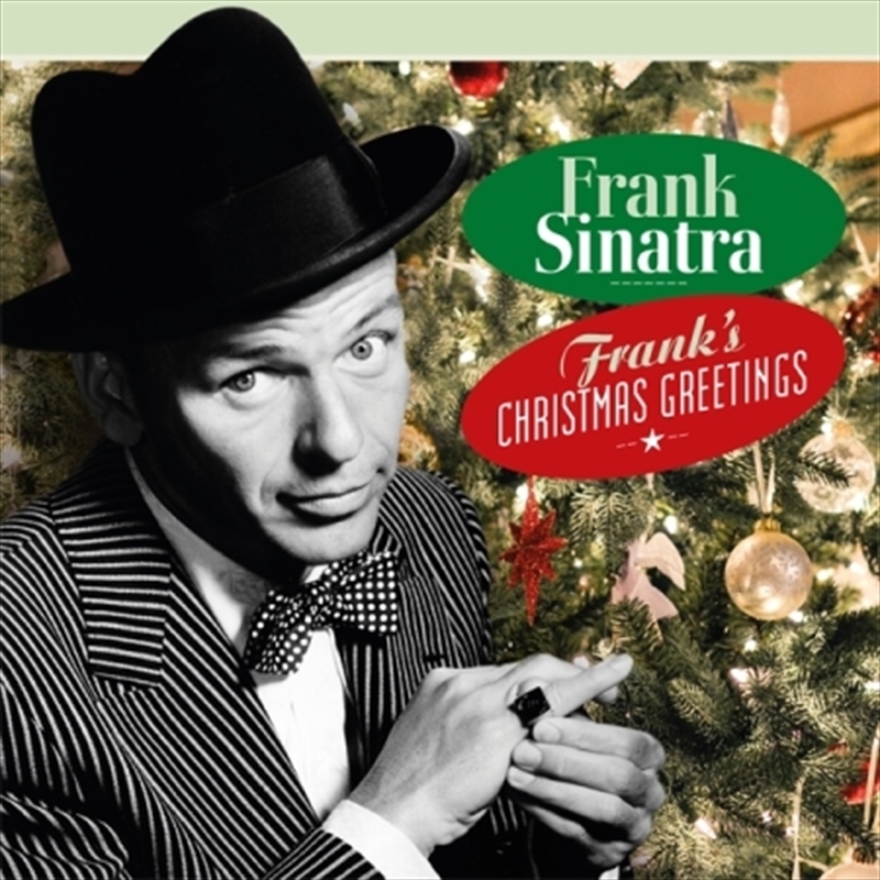 Christmas Greetings - Green Vinyl/Product Detail/Christmas