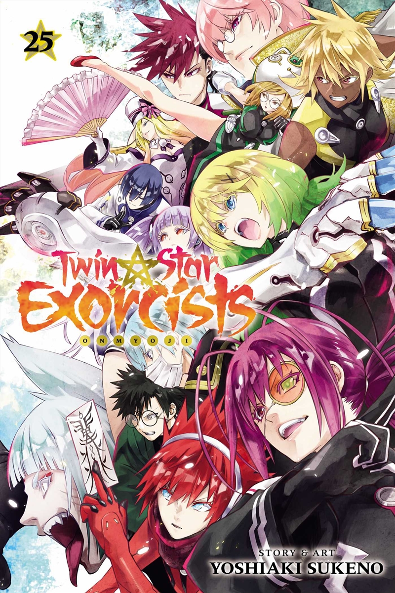 Twin Star Exorcists, Vol. 25/Product Detail/Manga