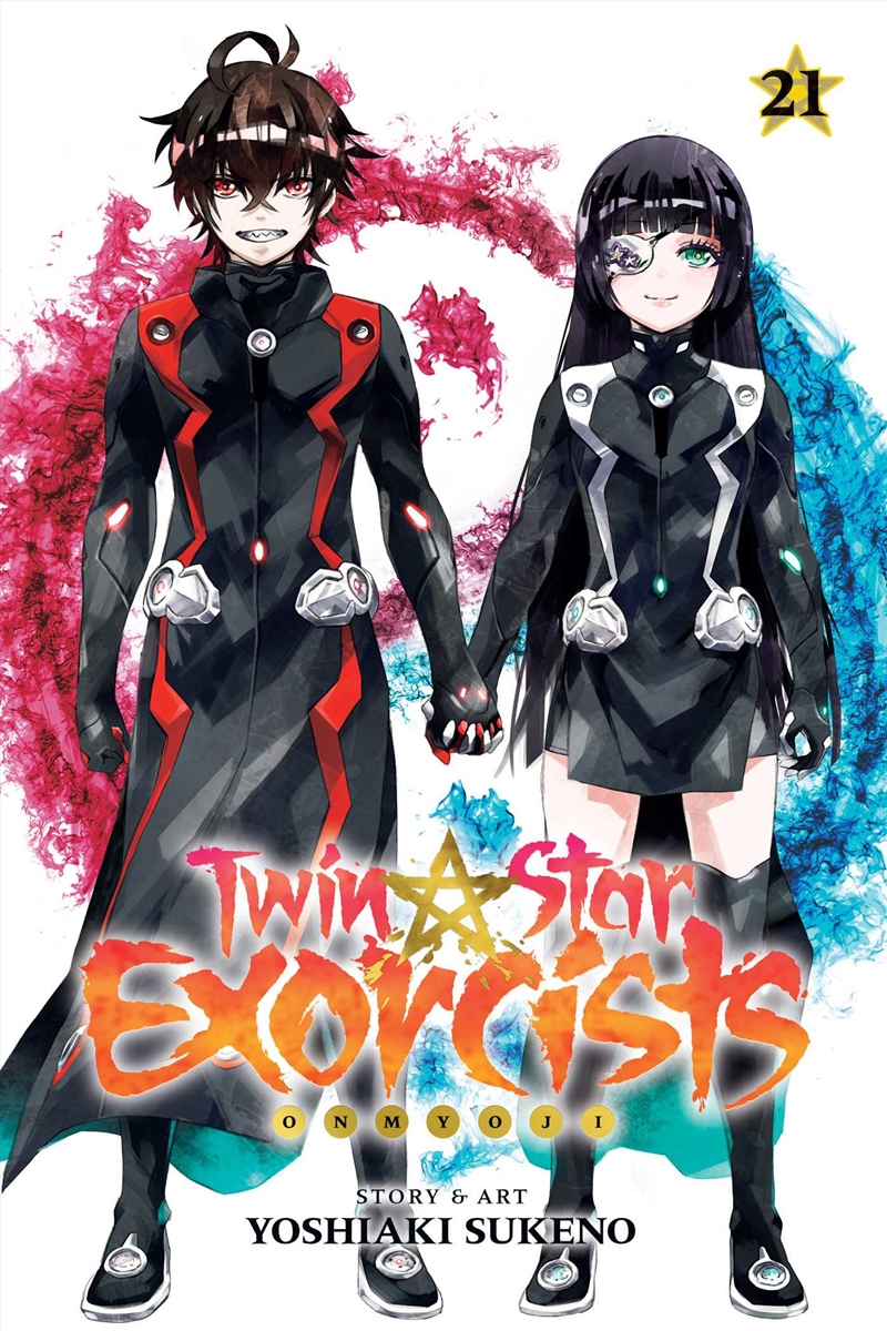 Twin Star Exorcists, Vol. 21/Product Detail/Manga