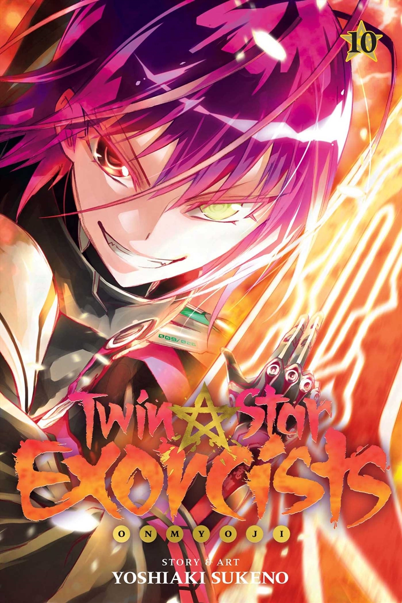 Twin Star Exorcists, Vol. 10/Product Detail/Manga