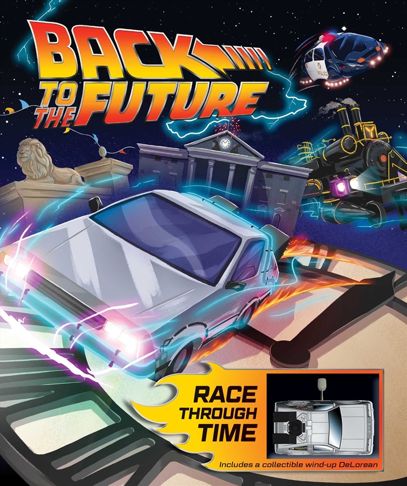 Back to the Future: Race Through Time/Product Detail/Arts & Entertainment