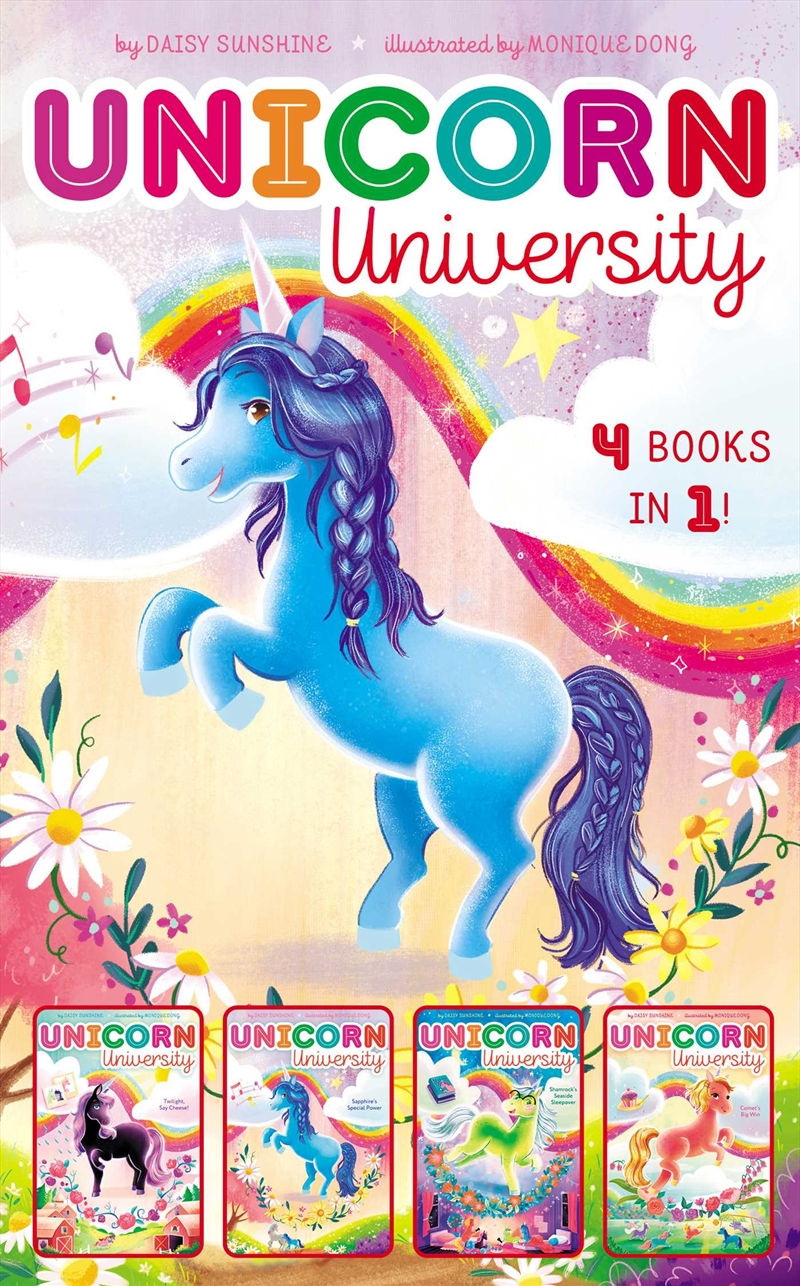 Unicorn University 4 Books in 1!/Product Detail/Childrens Fiction Books