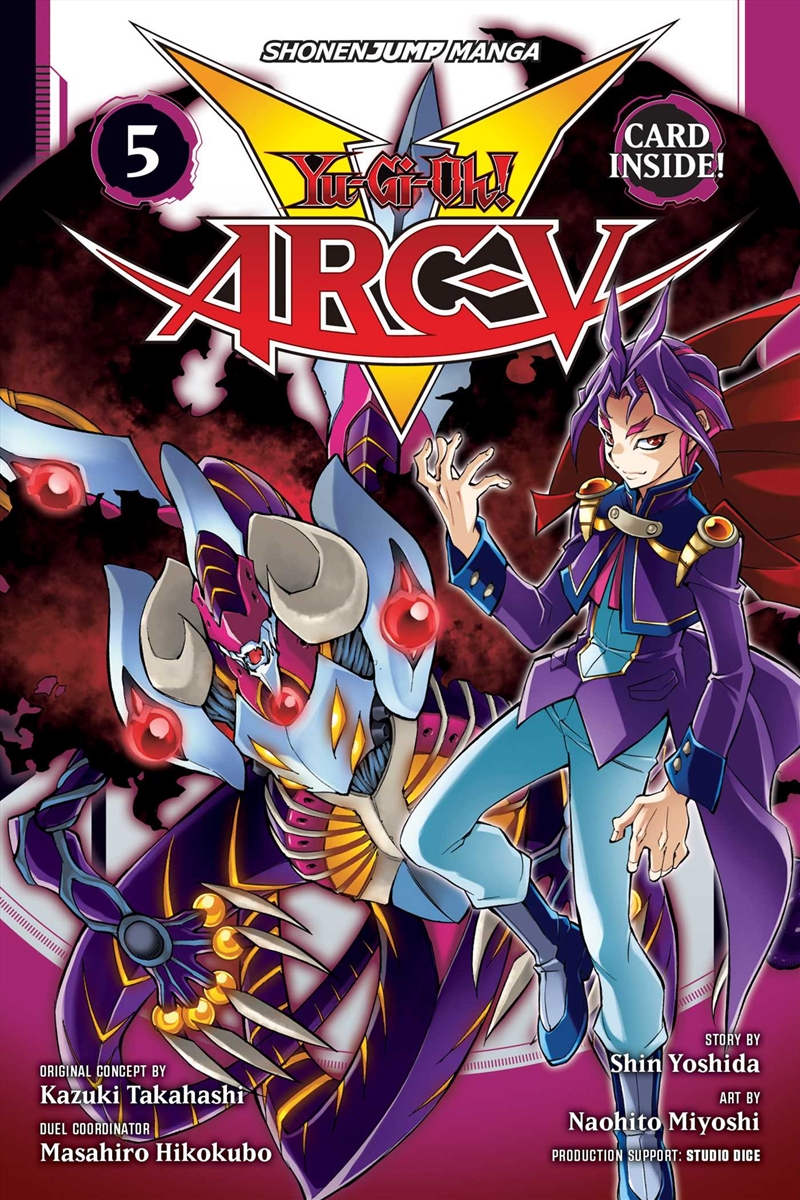 Yu-Gi-Oh! Arc-V, Vol. 5/Product Detail/Manga