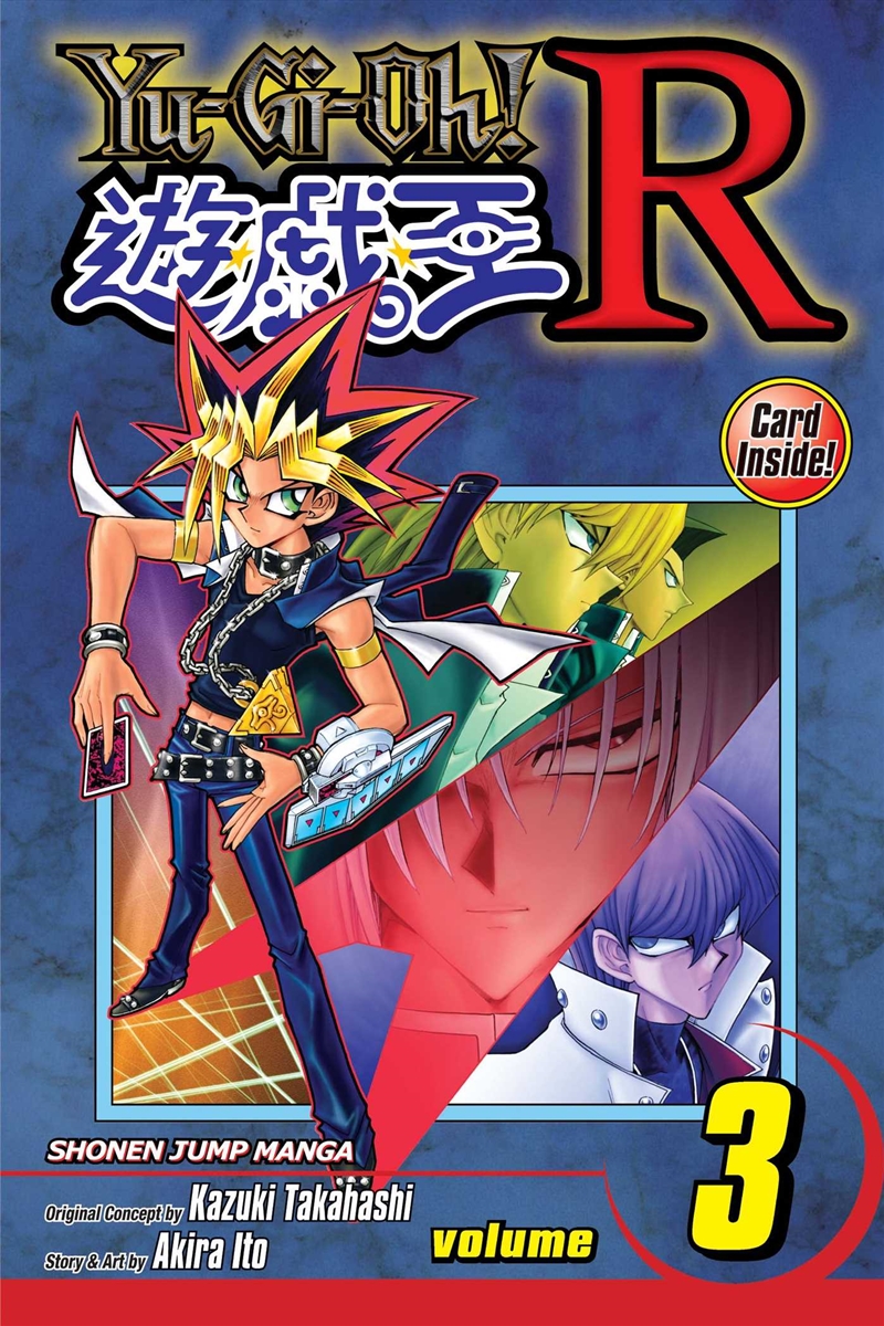 Yu-Gi-Oh! R, Vol. 3/Product Detail/Manga