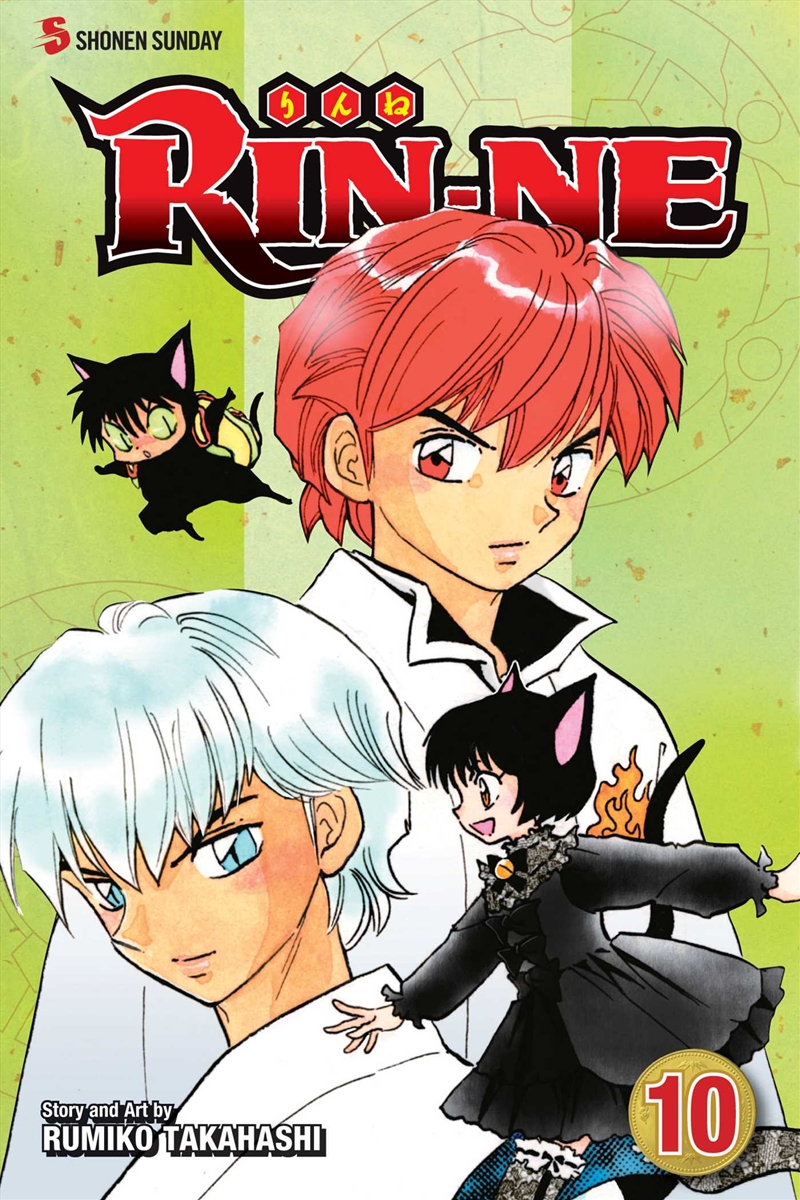 RIN-NE, Vol. 10/Product Detail/Manga