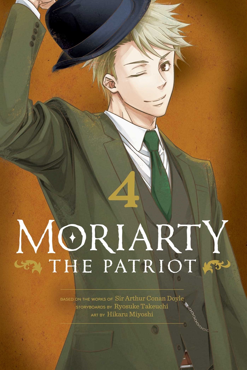 Moriarty the Patriot, Vol. 4/Product Detail/Manga