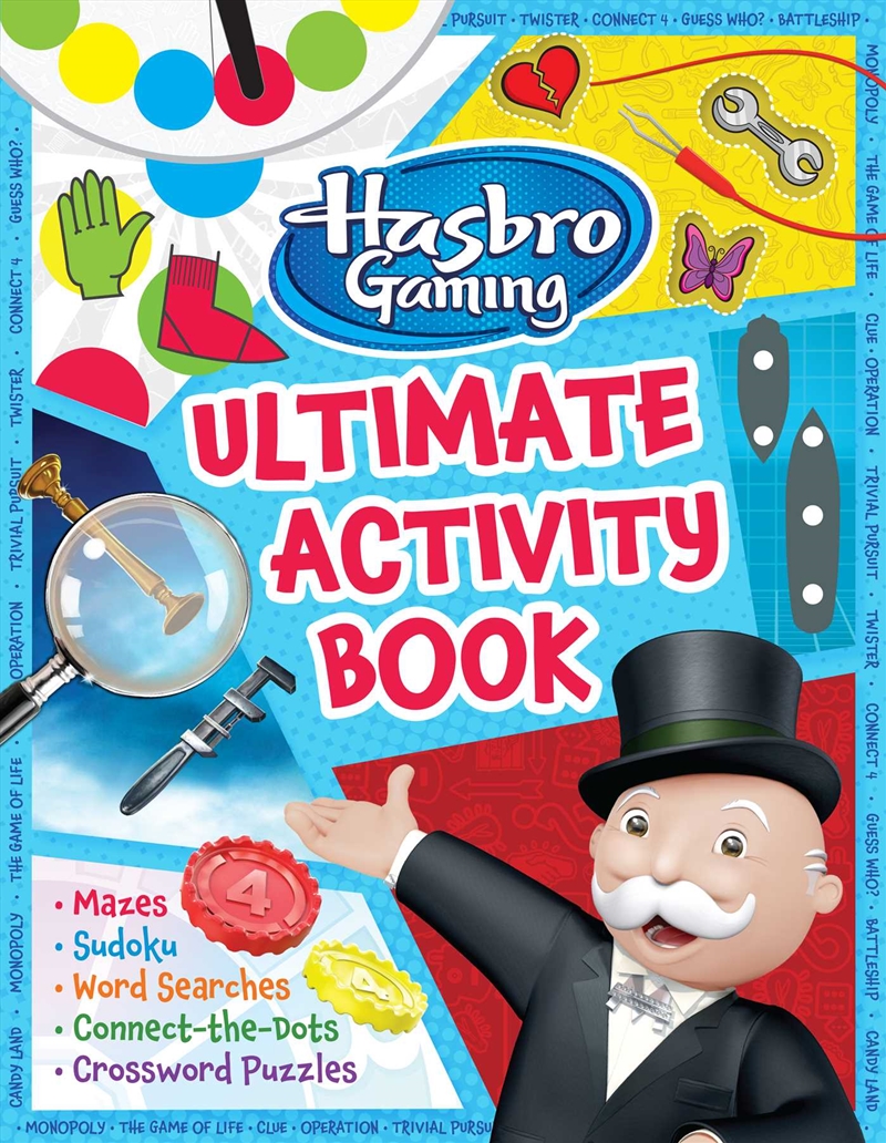 Hasbro Gaming Ultimate Activity Book/Product Detail/Kids Activity Books
