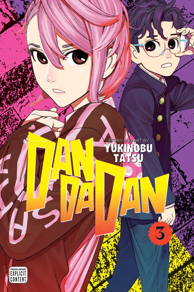 Dandadan, Vol. 3/Product Detail/Manga