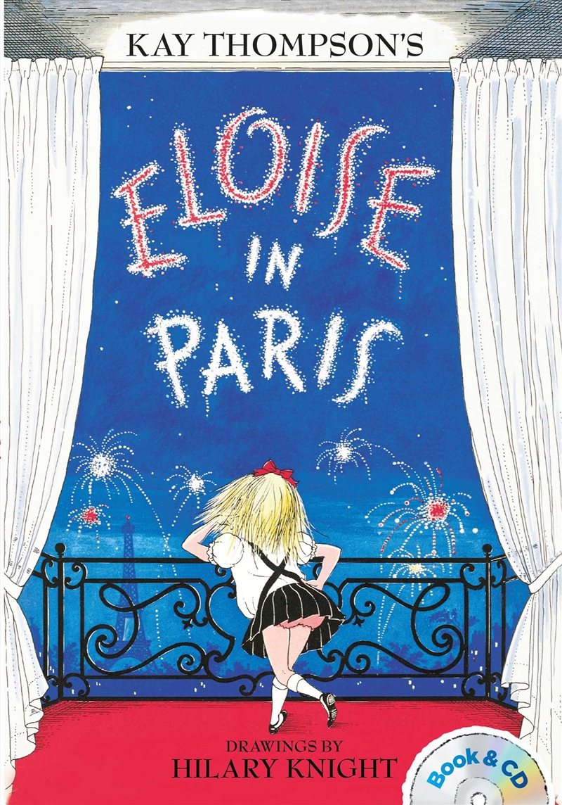 Eloise in Paris/Product Detail/Childrens Fiction Books