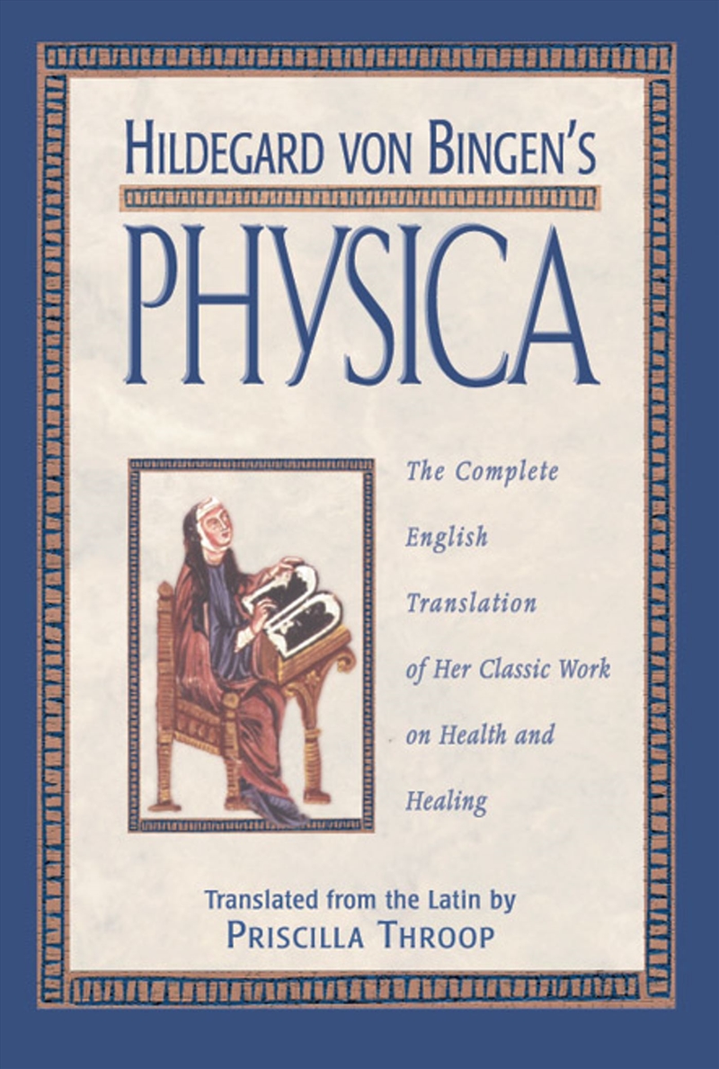 Hildegard von Bingen's Physica/Product Detail/Family & Health