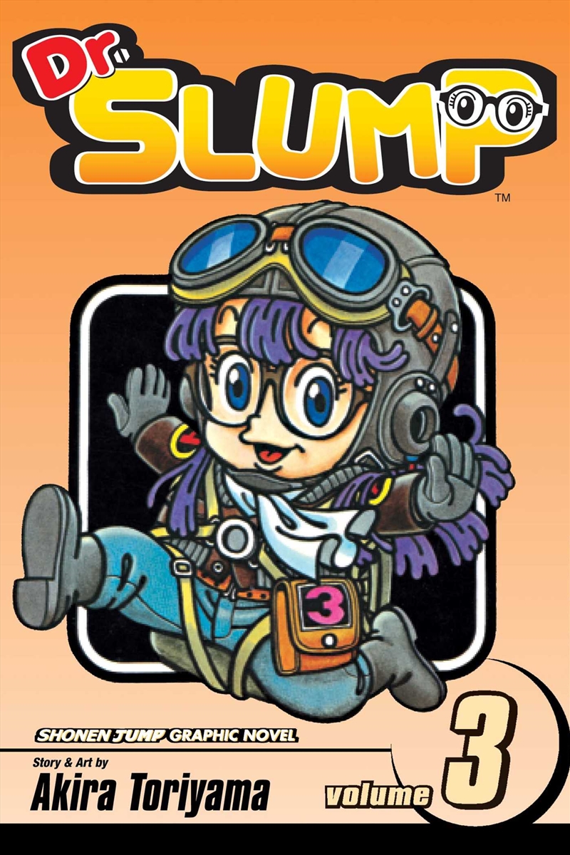 Dr. Slump, Vol. 3/Product Detail/Manga